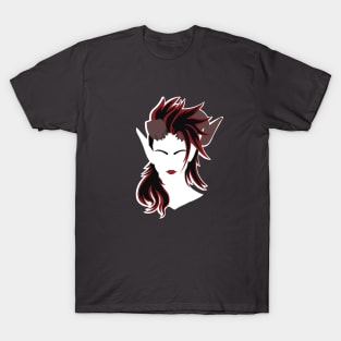 Karlach - Baldurs Gate 3 - sticker T-Shirt